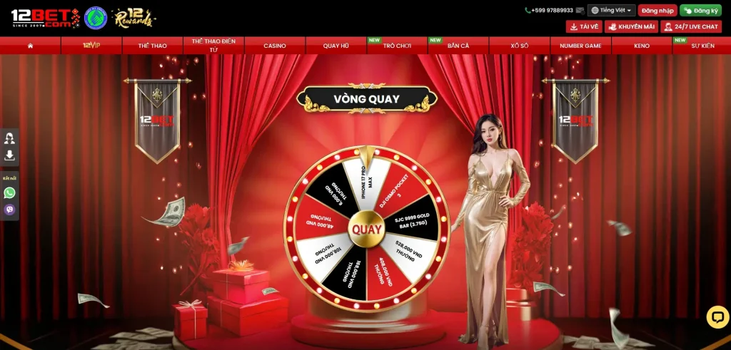 nhà cái uy tín 12bet