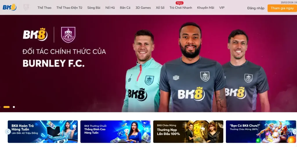 nhà cái uy tín bk8