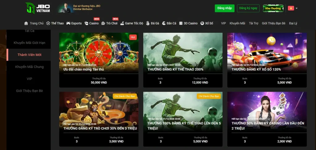 nhà cái uy tín jbo