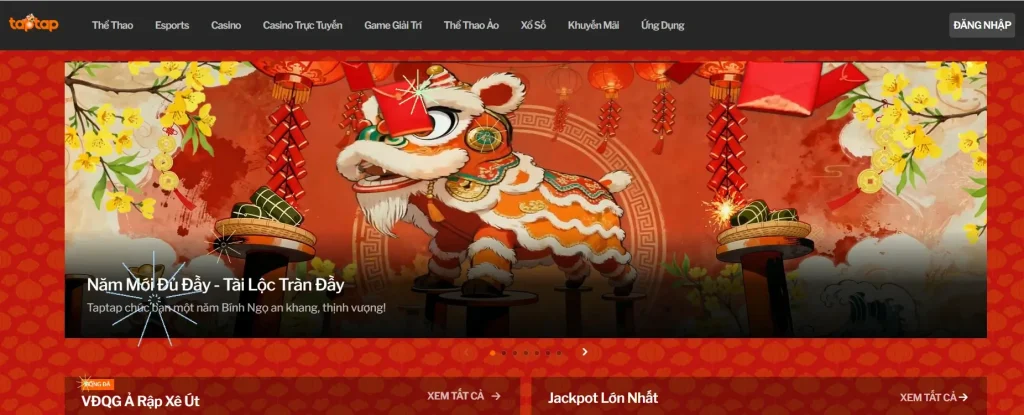 nhà cái uy tín taptap 188bet